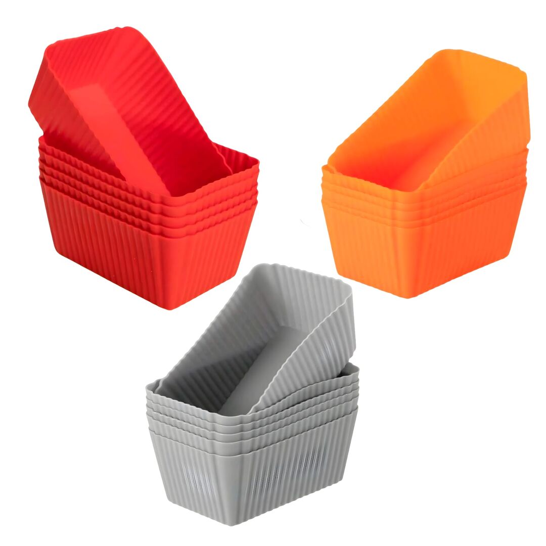 SILICONE CUPCAKE - RECTANGLE