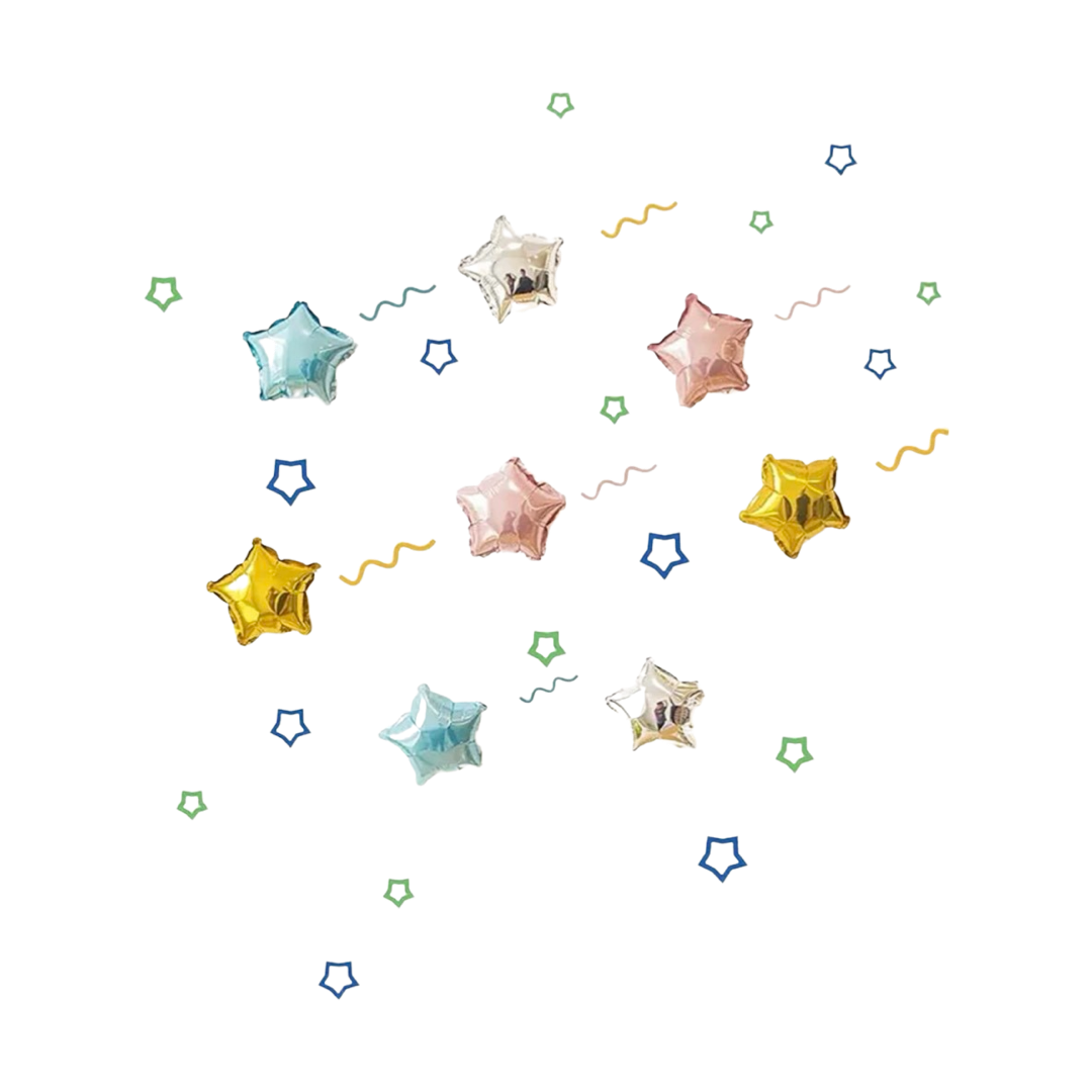STAR SHAPED BALLOON