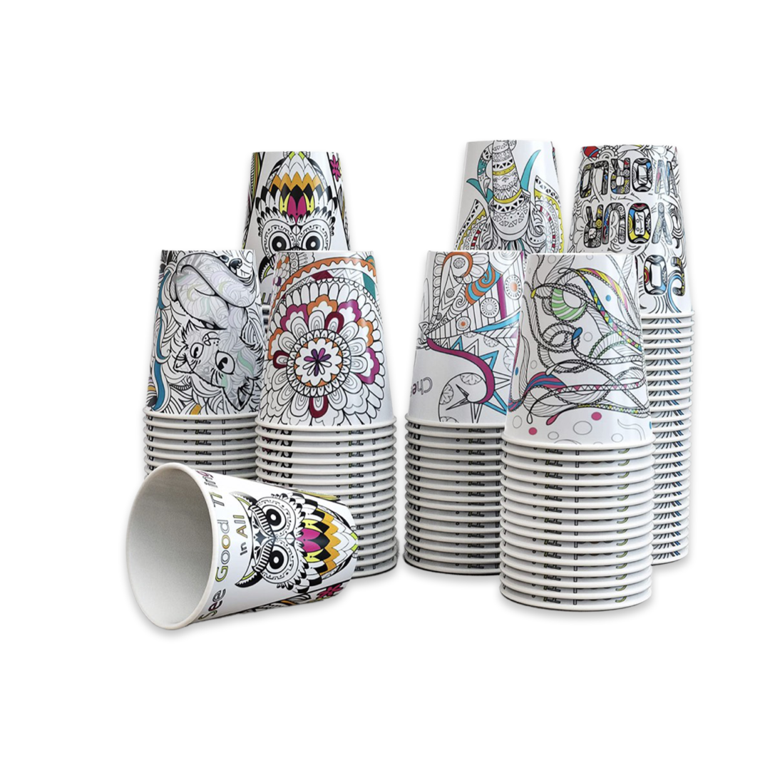 كوب ورقي - كولور مي