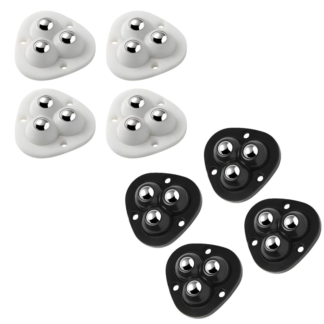 METAL CASTER WHEELS