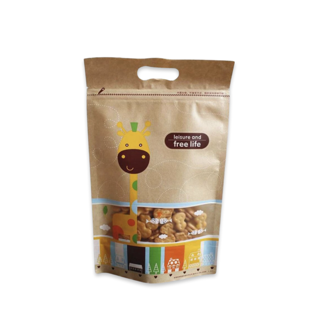 كيس ورقي - زرافة