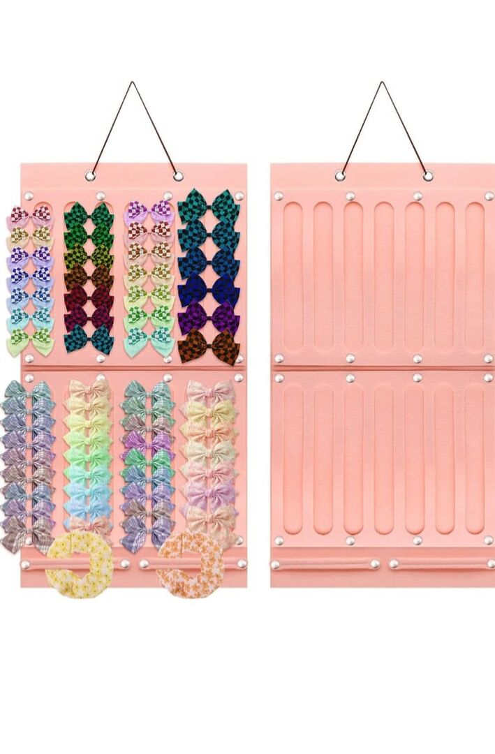 FOLDABLE HAIR ACCESSORIES ORGANIZER