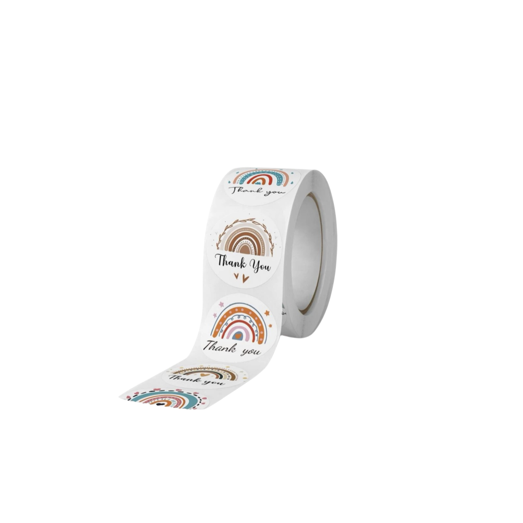 ROLL STICKER - RAINBOW