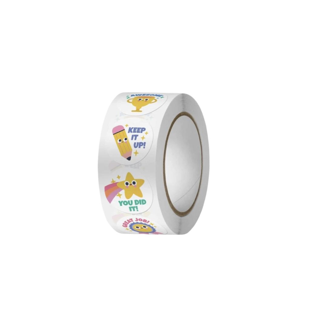 STICKERS ROLL - SCHOOL