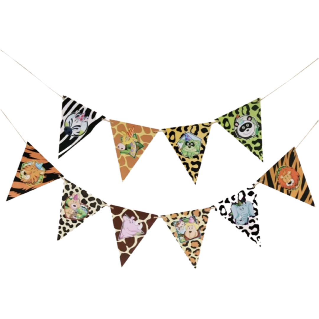 PULL FLAG - ANIMAL GRAPHIC