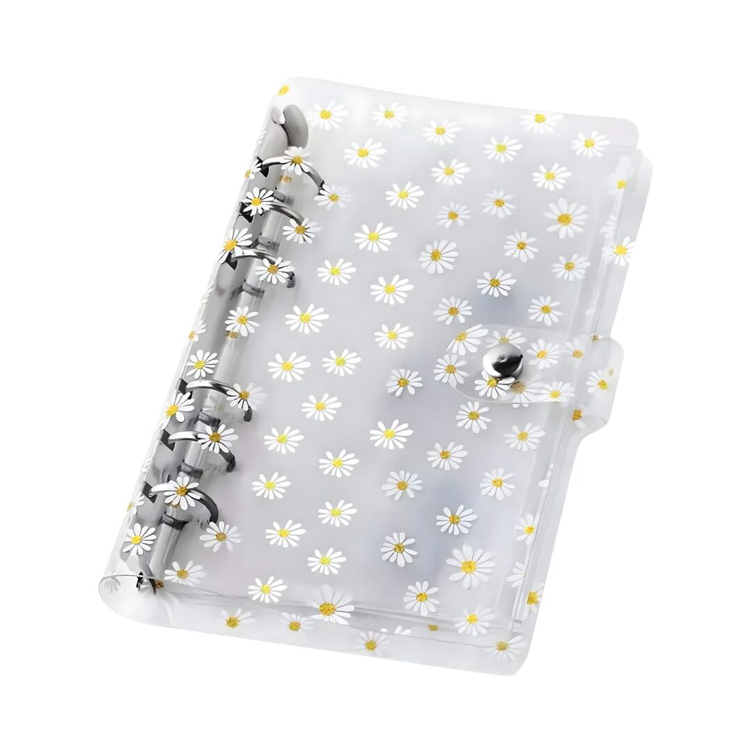 BINDER -DAISY PATTERN – Sandoqi BINDER -DAISY PATTERN – Sandoqi