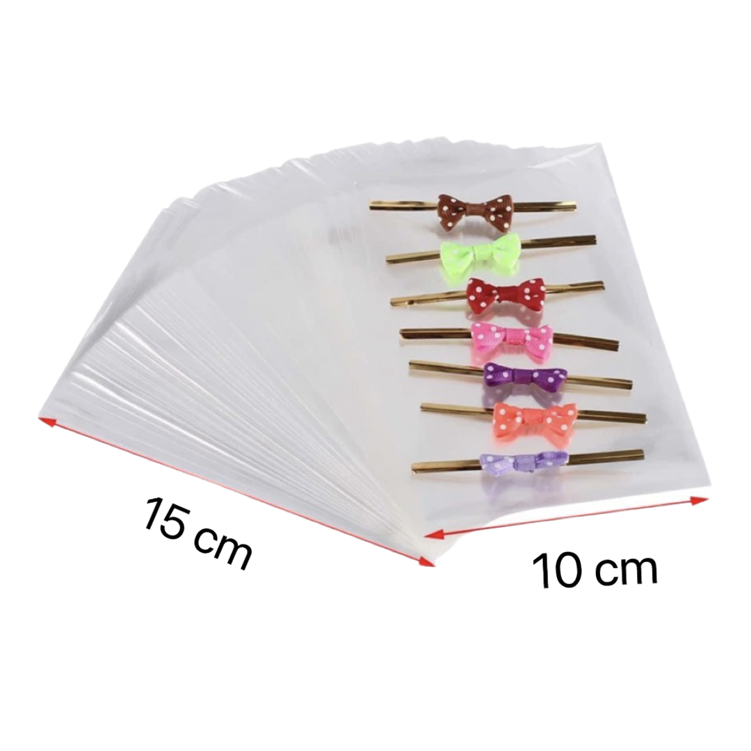PLASTIC BAG WITH TWIST TIE