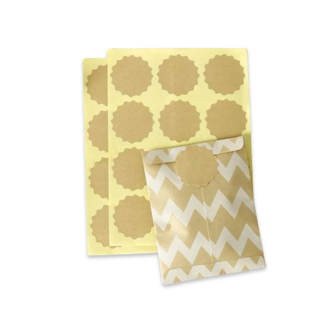 ملصقات التصميم الهندسي