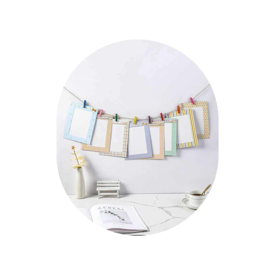 PAPER PHOTO FRAME - PATTERN