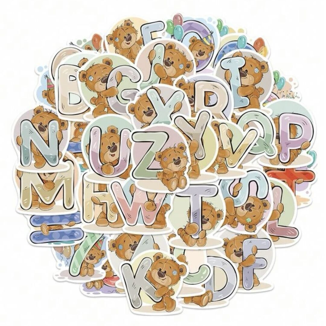 STICKERS - LETTERS