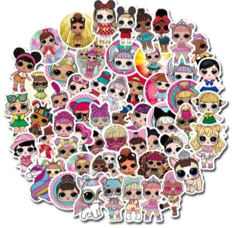 STICKERS-LOL