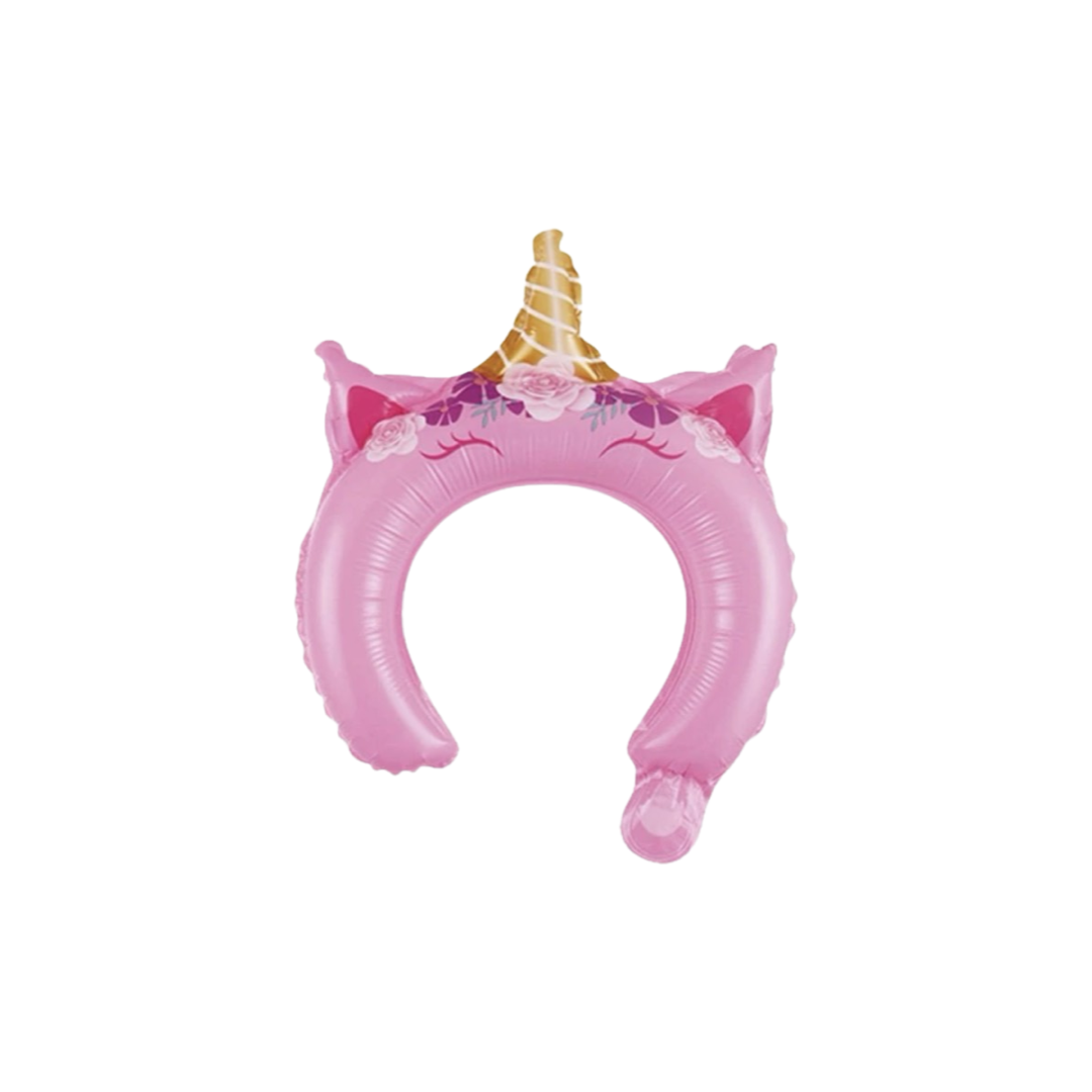 طوق بالون للشعر - يونيكورن