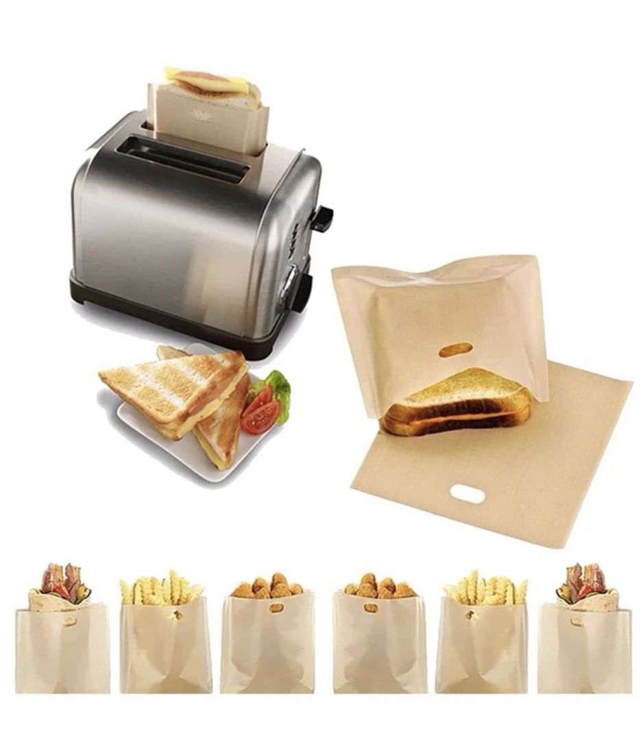 REUSABLE TOASTER BAGS