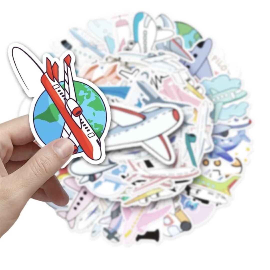 STICKERS- AIRPLANES