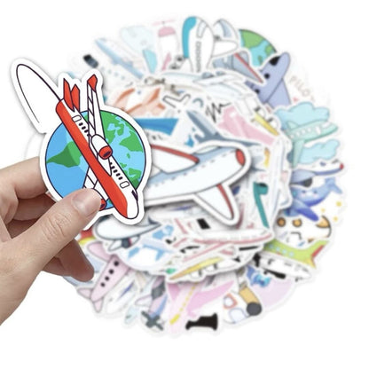 STICKERS- AIRPLANES