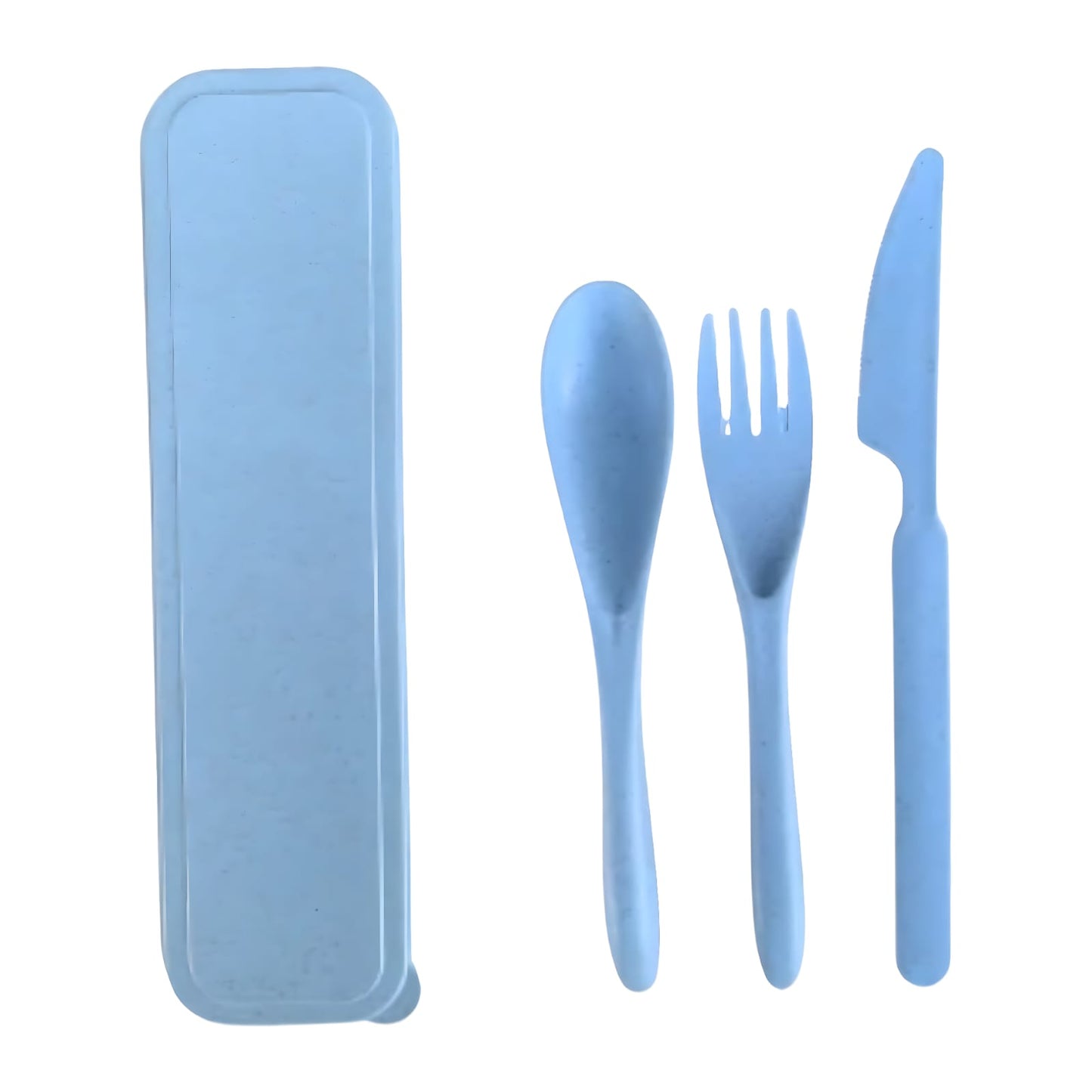 مجموعة أدوات المائدة البلاستيكية