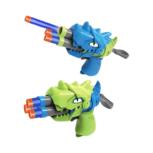 SOFT BULLET GUN DINOSAUR