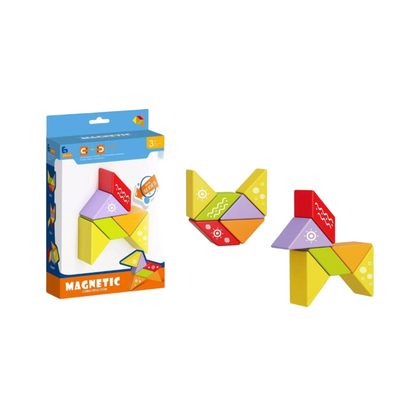 MAGNETIC BUILDING BLOCKS