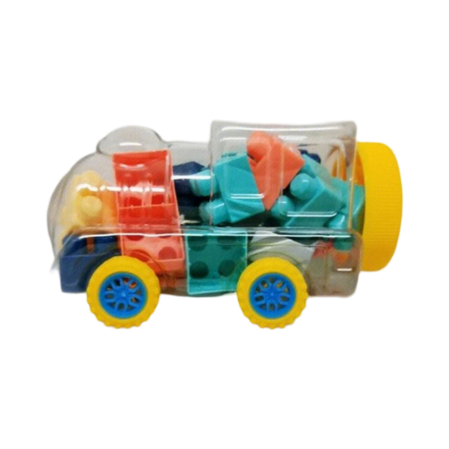 SMALL TRAIN BOTTLE BUILDING BLOCKS