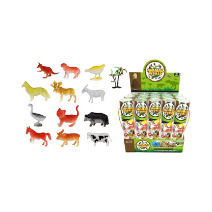 TOY ANIMALS PLAY SET