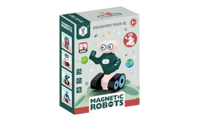 DIY SMALL MAGNETIC ROBOTS