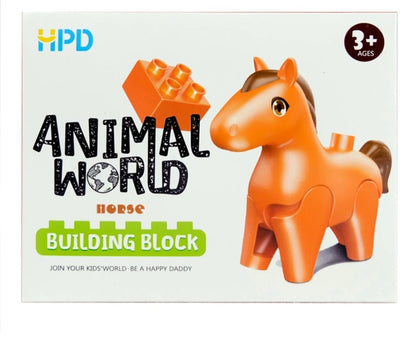 ANIMALS BUILDING BLOCKS