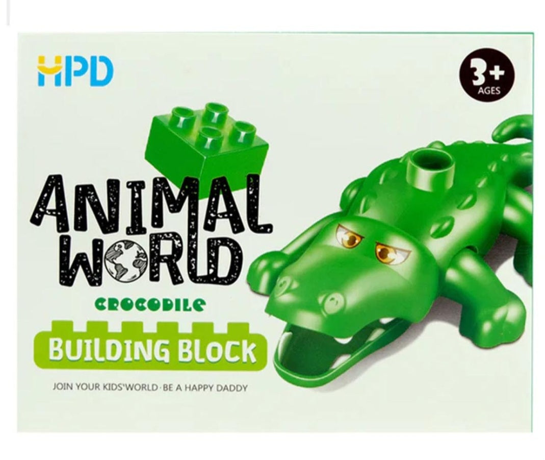 ANIMALS BUILDING BLOCKS