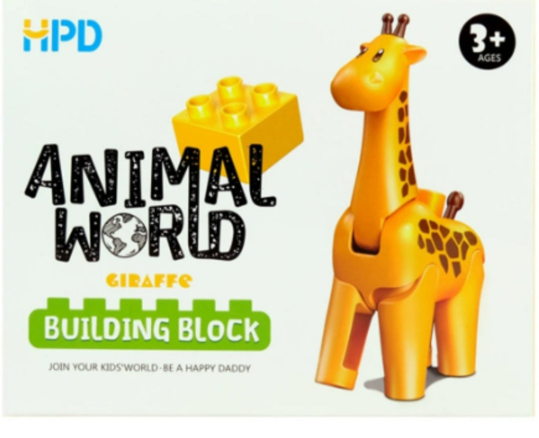 ANIMALS BUILDING BLOCKS