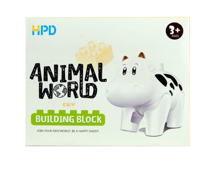 ANIMALS BUILDING BLOCKS