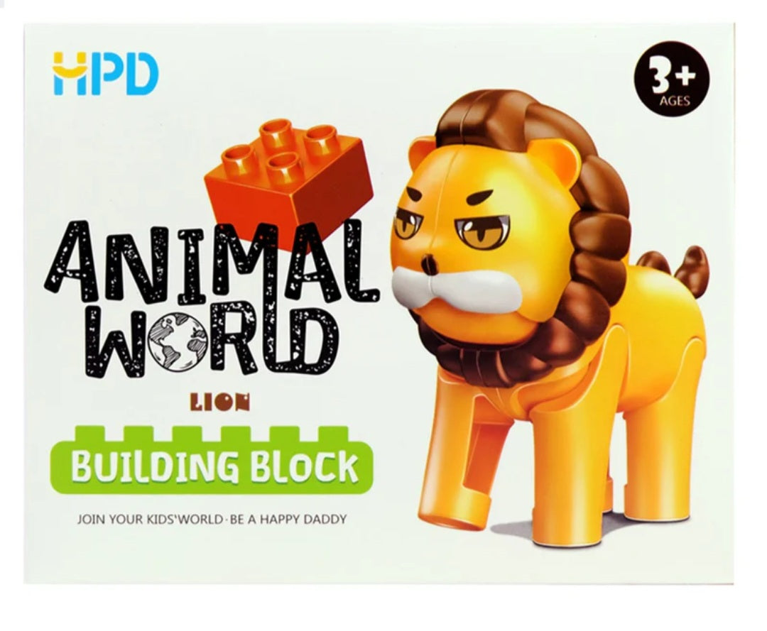 ANIMALS BUILDING BLOCKS