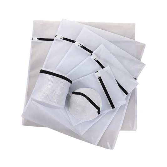 7 pcs MESH LAUNDRY BAGS