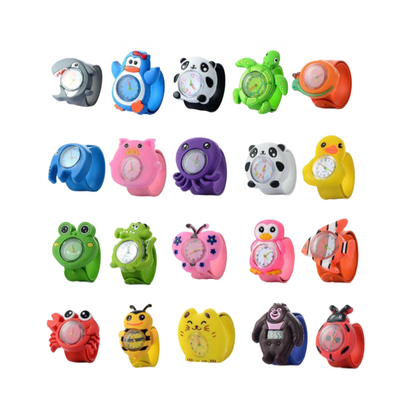 KIDS SILICONE WRIST WATCH