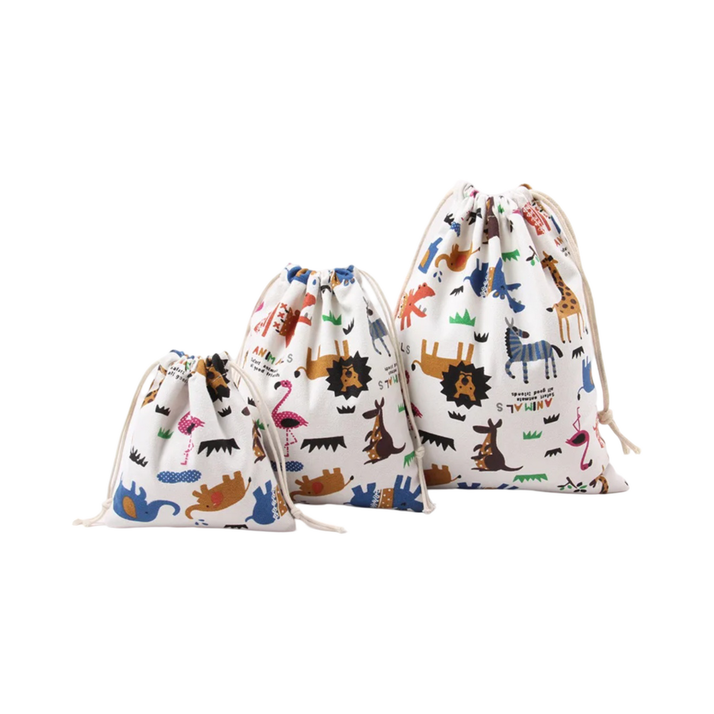 DRAWSTRING STORAGE BAG SET