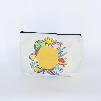 TEACHERS CANVAS POUCH