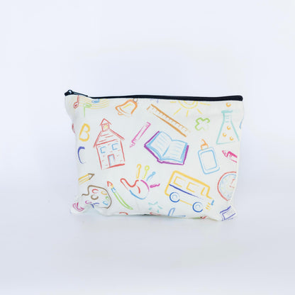 TEACHERS CANVAS POUCH