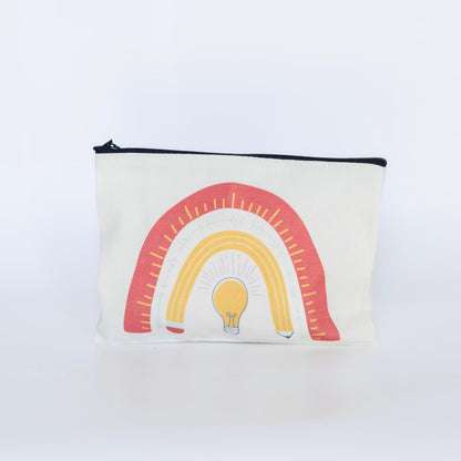 TEACHERS CANVAS POUCH