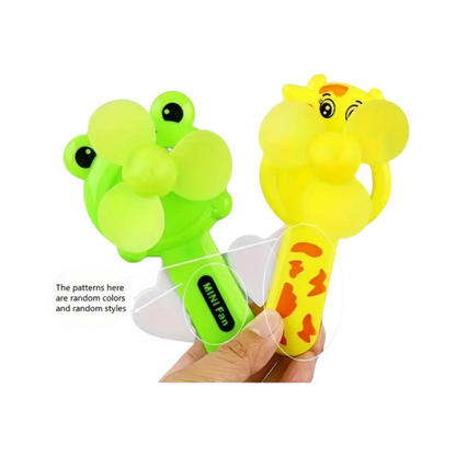 MINI CARTOON HANDHELD FAN