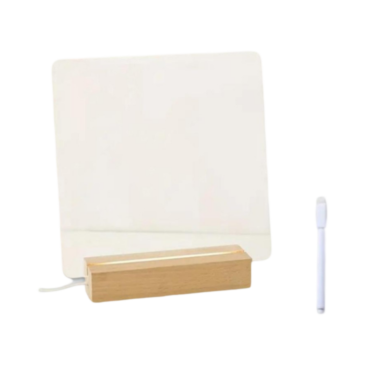 ACRYLIC SQUARE WRITING BOARD