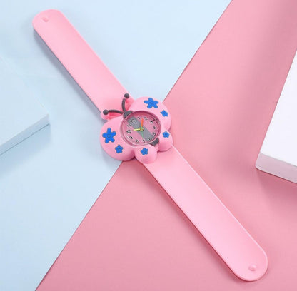 KIDS SILICONE WRIST WATCH