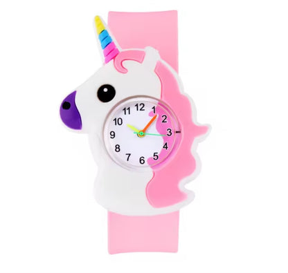 KIDS SILICONE WRIST WATCH