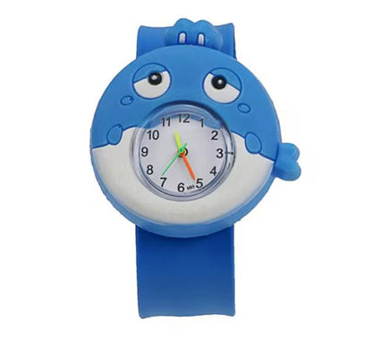 KIDS SILICONE WRIST WATCH