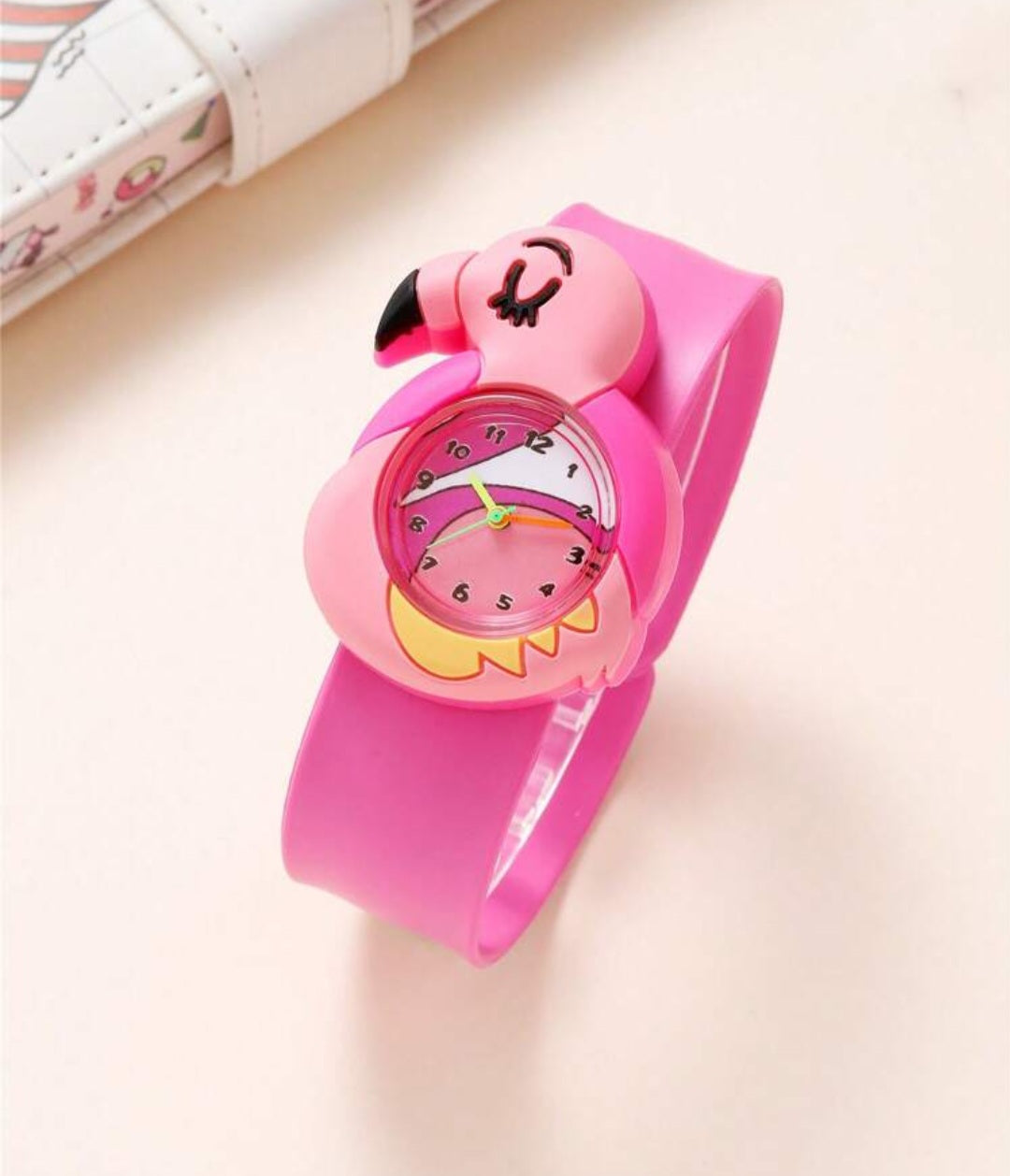 KIDS SILICONE WRIST WATCH