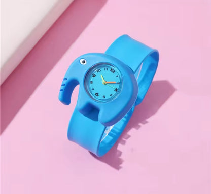 KIDS SILICONE WRIST WATCH