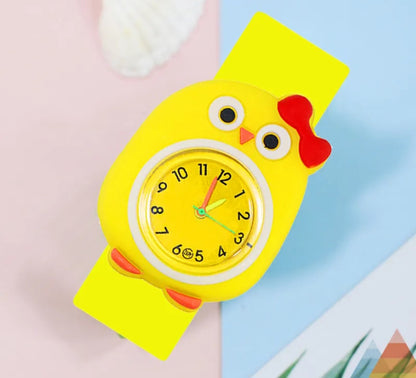 KIDS SILICONE WRIST WATCH