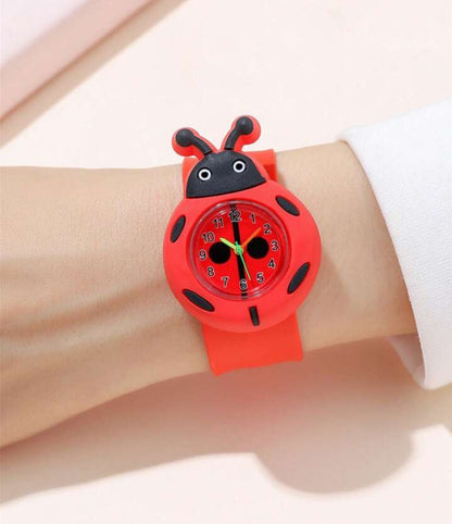 KIDS SILICONE WRIST WATCH