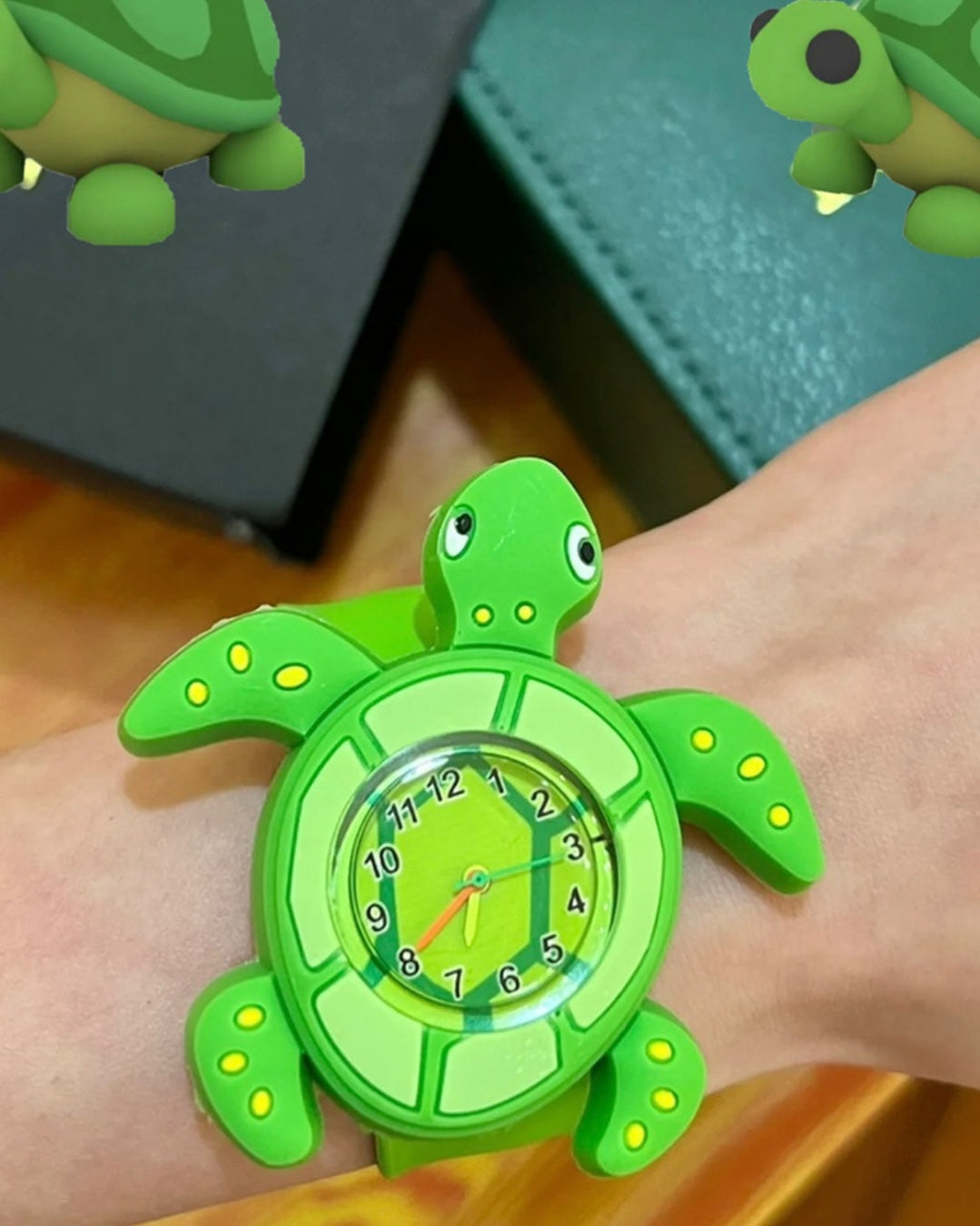 KIDS SILICONE WRIST WATCH