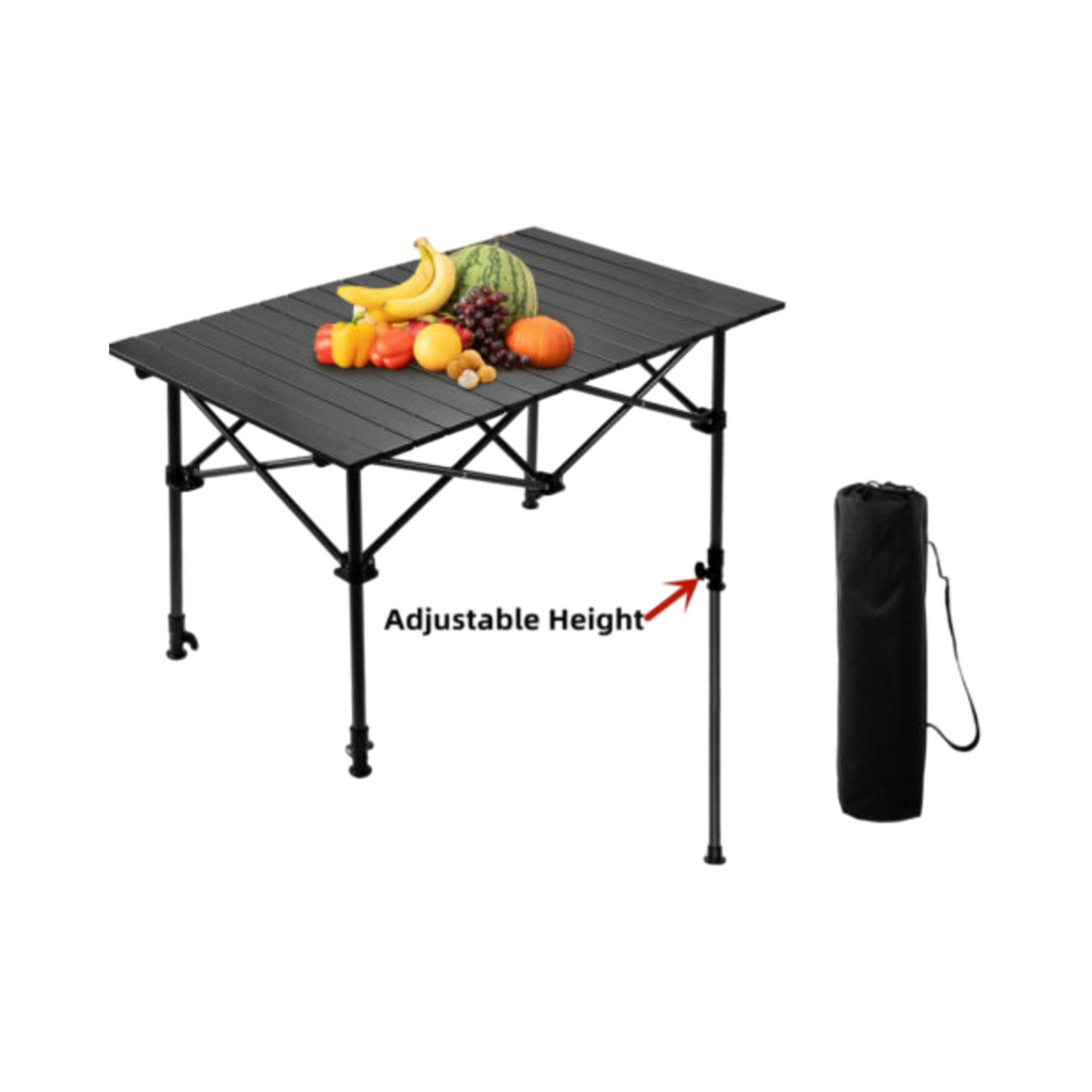 FOLDABLE CAMPING TABLE