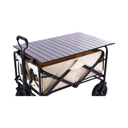 FOLDABLE TOP PLATE FOR WAGON