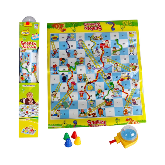 SNAKES & LADDERS BOARD GAME