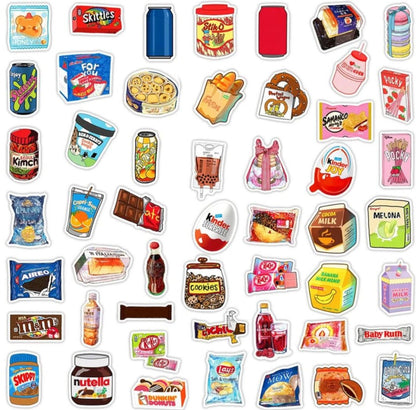 STICKERS-FOODS